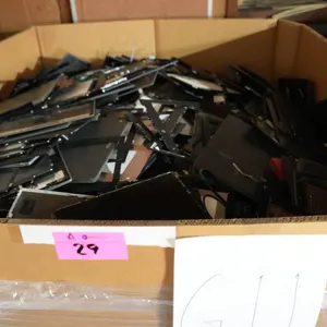 Disassembled Laptop Parts