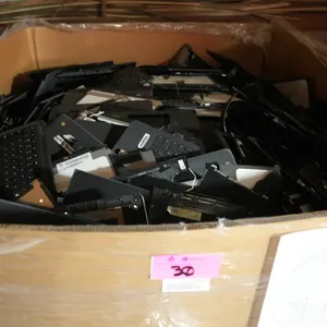 Disassembled Laptop Parts