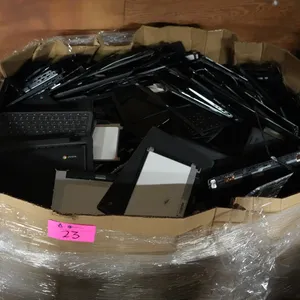 Disassembled Laptop Parts