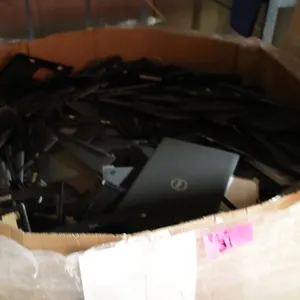 Disassembled Laptop Parts
