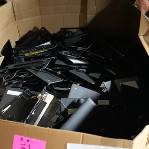 Disassembled Laptop Parts