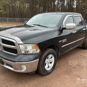 2016 Ram 1500 4x4 Crew Cab Pickup