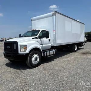 2016 Ford F-650 4x2 Van Truck