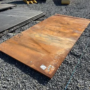 Quantity of (2) 5 ft x 10 ft Steel Plates