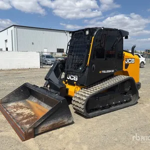 2023 JCB 3TS-8T Compact Track Loader