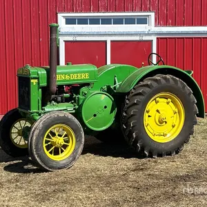 1937 John Deere D 2WD Wide Front Antique Tractor