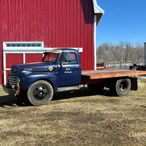 1949 Ford F155 4x2 Flatbed Truck