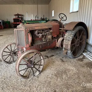 Massey-Harris 2WD Wide Front Antique Tractor