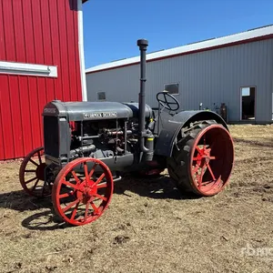 1928 McCormick Deering 10-20 2WD Wide Front Antique Tractor