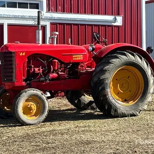 1950 Massey-Harris 44 2WD Wide Front Antique Tractor