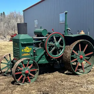1927 Rumely Oil Pull M 2WD Wide Front Antique Tractor