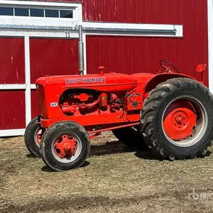 1949 Allis Chalmers WF 2WD Wide Front Antique Tractor