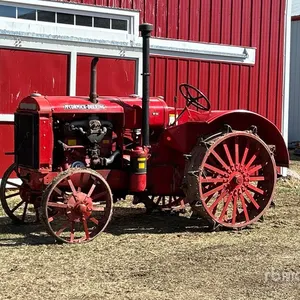 1935 McCormick Deering W30 2WD Wide Front Antique Tractor