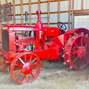 1936 McCormick Deering WK40 2WD Wide Front Antique Tractor