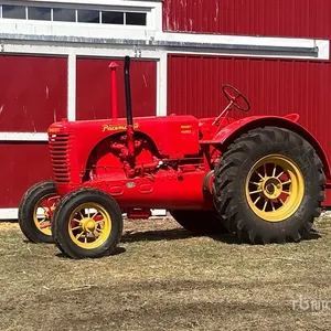 1937 Massey-Harris Pacemaker 2WD Wide Front Antique Tractor