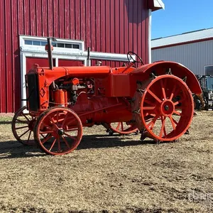 1938 Allis Chalmers U 2WD Wide Front Antique Tractor