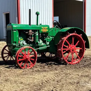1944 Oliver 80 2WD Wide Front Antique Tractor