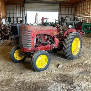 1953 Massey-Harris 33 2WD Wide Front Antique Tractor