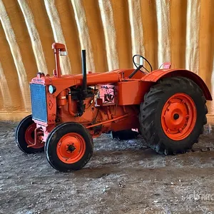 1937 Allis Chalmers U 2WD Wide Front Antique Tractor
