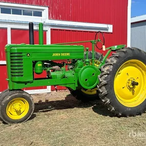 1940 John Deere A 2WD Narrow Front Antique Tractor