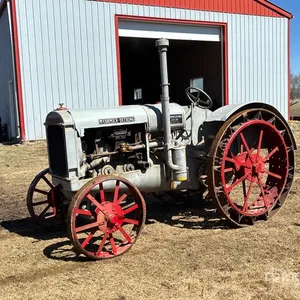 1929 McCormick Deering 22-36 2WD Wide Front Antique Tractor
