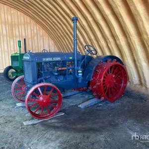 1928 McCormick Deering 10-20 2WD Wide Front Antique Tractor