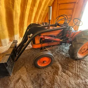 1950 Allis Chalmers 2WD Wide Front Antique Tractor