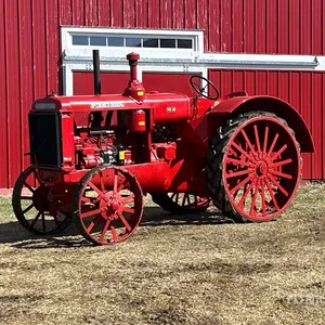 1938 McCormick Deering WK40 2WD Wide Front Antique Tractor