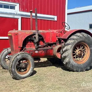 1938 Massey-Harris 25 2WD Wide Front Antique Tractor