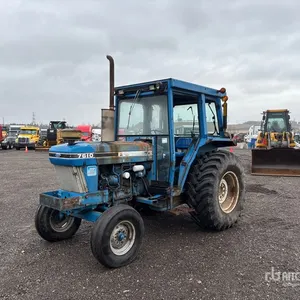 1988 Ford 7610 2WD Tractor