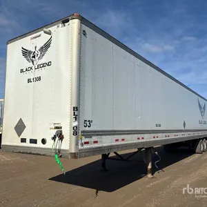 2013 Manac 53 ft x 102 in T/A Van Trailer