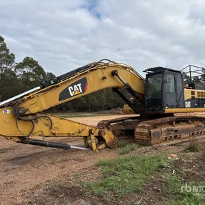 2012 Cat 349D L Tracked Excavator