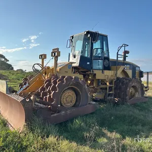 1997 Cat 825G Converted from 826G Soil Compactor