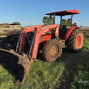 2019 Kubota M8540DH 4WD Tractor