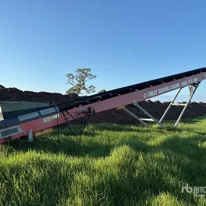 2019 Finlay 5032HD 32 in x 50 ft Portable Stacking Conveyor