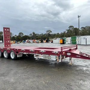 2018 FWR 5.2 m Tri/A Equipment Trailer