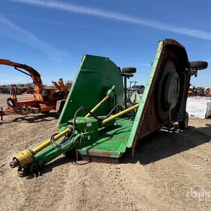John Deere 20 ft Bat Wing Pull-Behind Rotary Cutter