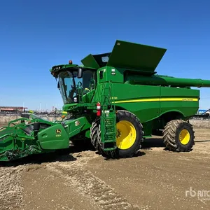 2013 John Deere S680 Combine Harvester