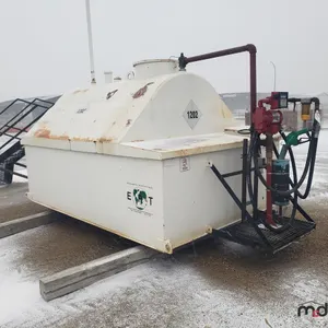 Diesel Fuel Tank w/ Approx. 5,000L Capacity
 UNRESERVED