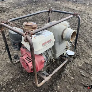 Honda WT40X Trash Pump
 UNRESERVED