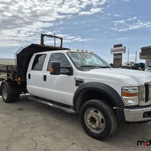 2009 Ford F450 Truck w/ Dump Body (Asset #6837)
 UNRESERVED