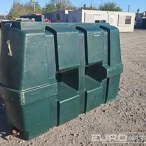 Plastic Oil Tank 