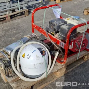 Generator, Submersible Pump, Polticimex Steamer 