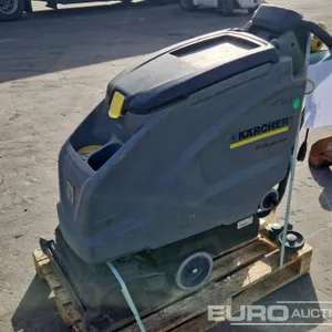 Kärcher Walk Behind Floor Scrubber 