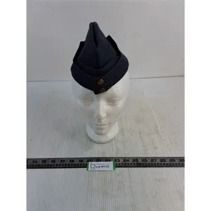 WW2 RCAF Wedge Cap - Size 6-5/8 - Mannequin Not Included