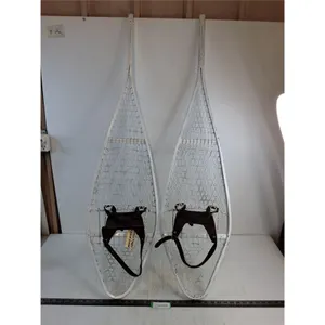 Pair of Military Magnesium Snow Shoes - 46" Length - CANNOT SHIP