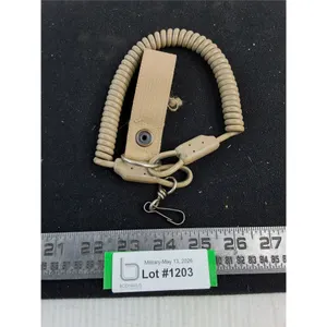 Afghan Issued Pistol Lanyard