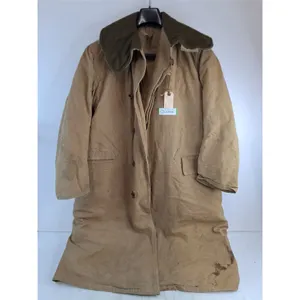 * Rare WW2 Royal Canadian Navy Battleship Deck Parka - Approximate Large