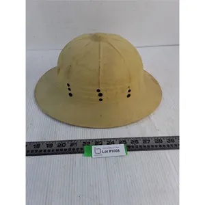 WW2 Canadian Tropical Pith Helmet Shell