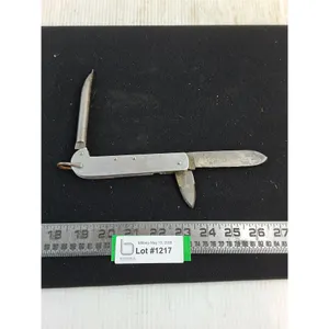 WW2 Canadian Military Clasp Knife (Marked Case XX)